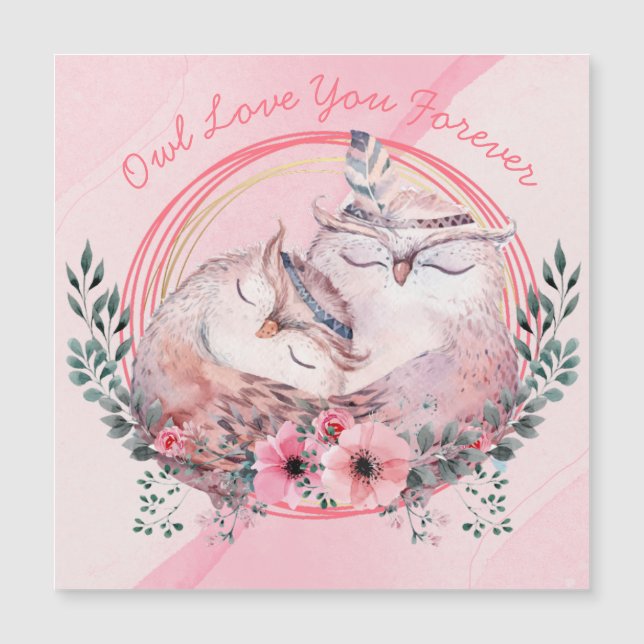 Chouettes mignonnes (Devant)