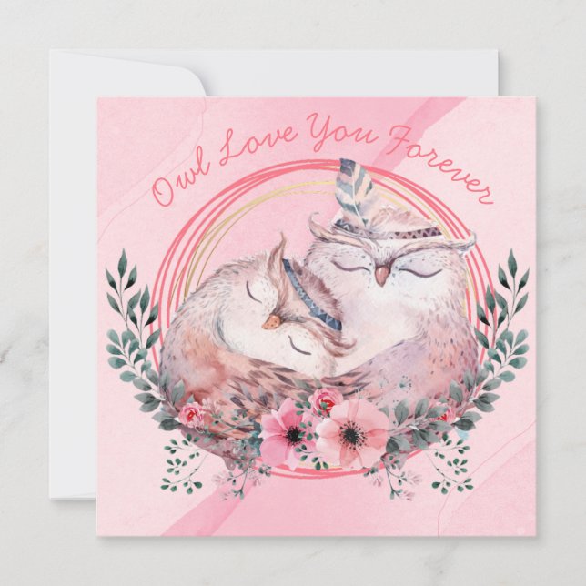 Chouettes mignonnes (Devant)