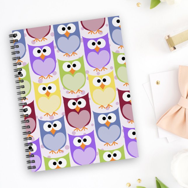 Chouettes mignonnes, Chouette Motif, Chouettes pou (Créateur téléchargé)