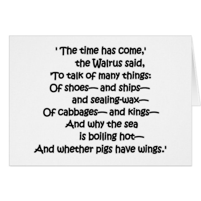 Choux de morse (Devant horizontal)