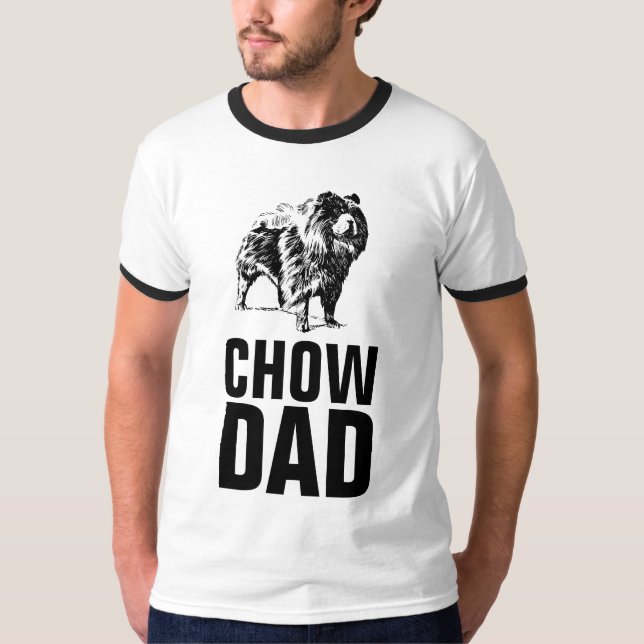 CHOW CHIEN DAD T-Shirts (Devant)