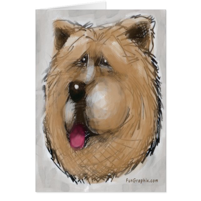 Chow Chow (Devant)