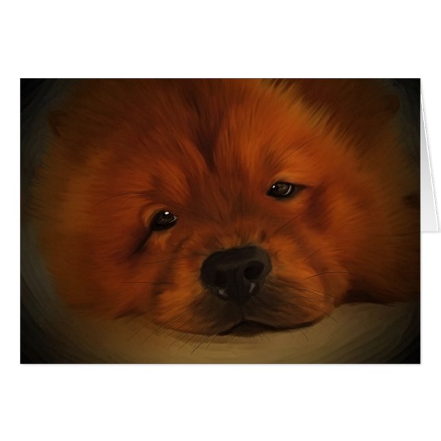 Chow Chow (Devant horizontal)