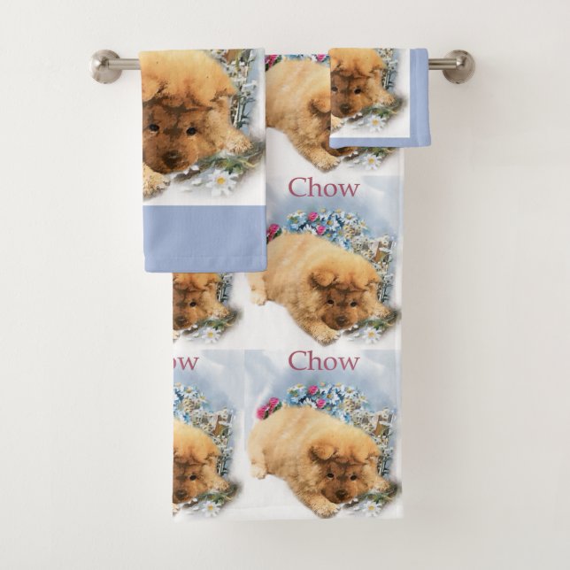 Chow Chow Art (En situation)