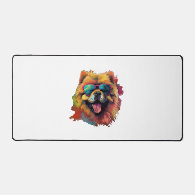 Chow Chow Chien Chien chinois race pour un Chow Ch (Recto)