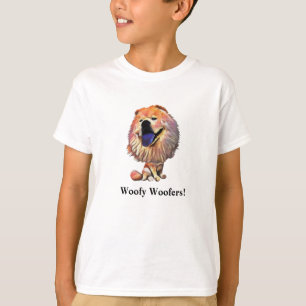 Chow Chow Chow Chien garçons T-shirt