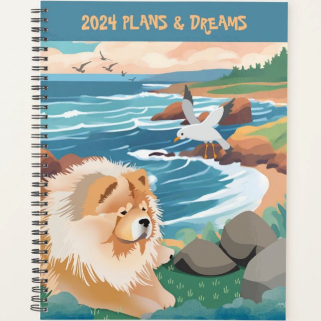 CHOW CHOW Chow ocean Planner (Créateur téléchargé)