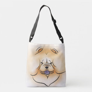 CHOW-CHOW de SOURIRE fourre-tout ou sac mortuaire