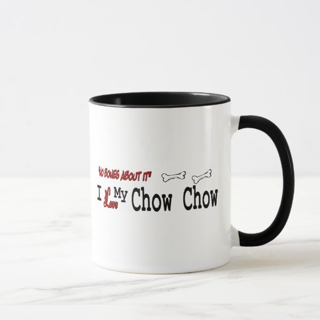 Chow Chow (I Love) Mug (Droite)