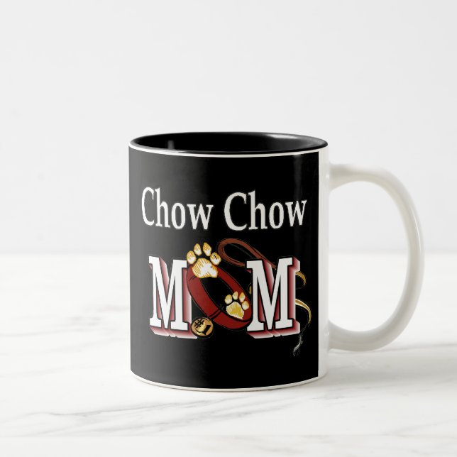 Chow Chow Maman Mug (Droit)