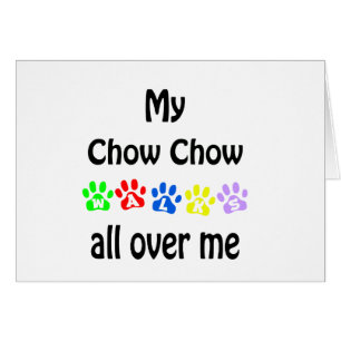 Chow Chow Walks Design
