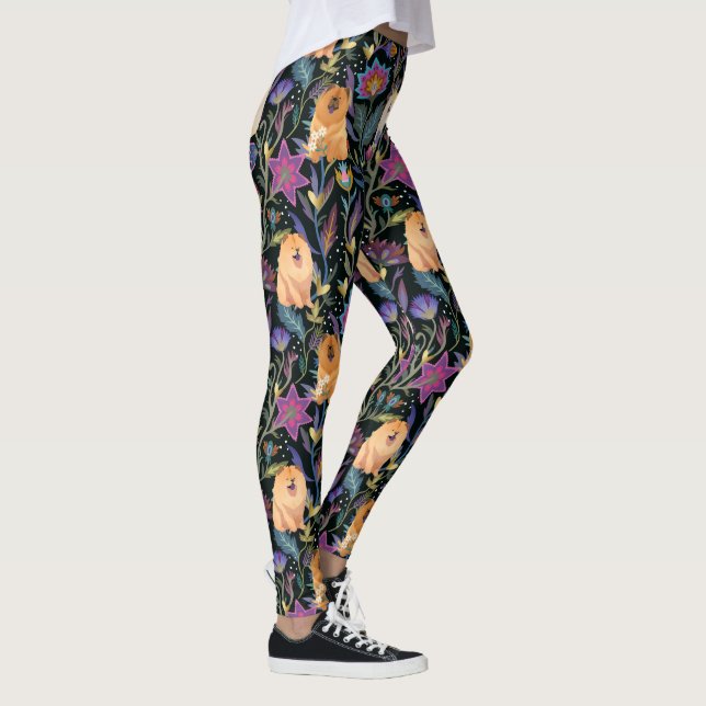 CHOW LUV Leggings (Droite)