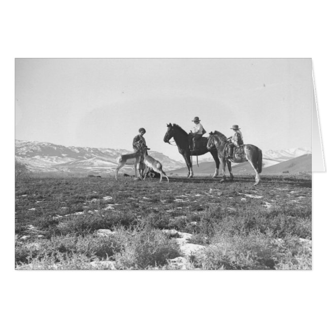 Choyer des antilopes (Devant horizontal)