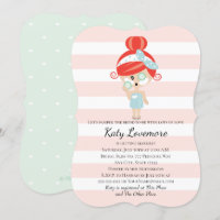 Choyez les invitations de Fête de la mariée de
