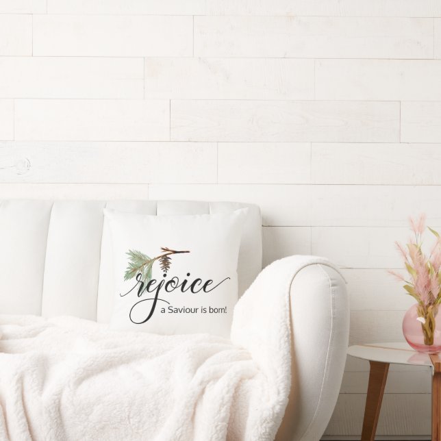 Chrétien Aquarelle Oreiller de Noël (Canapé)