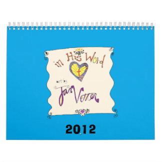 Chrétien du calendrier 2012
