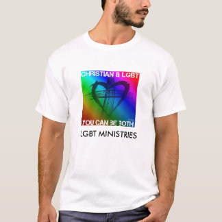 Chrétien et T-shirt de haute qualité de LGBT