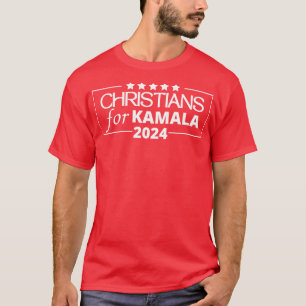 Chrétiens pour Kamala 2024 TShirt