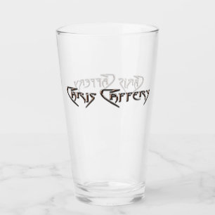 Chris Caffery 16 oz. Verre