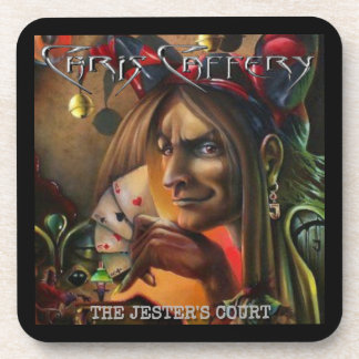 Chris Caffery - Le Dessous de verre en plastique J