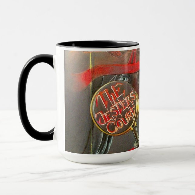 Chris Caffery - Le Jester's Court Art Mug (Gauche)