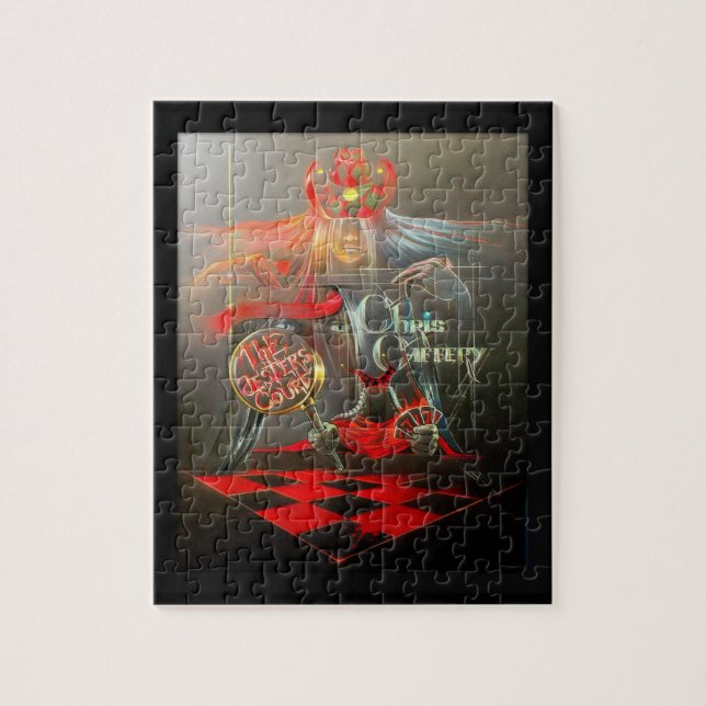 Chris Caffery - Le Jester's Court Art Puzzle (Vertical)