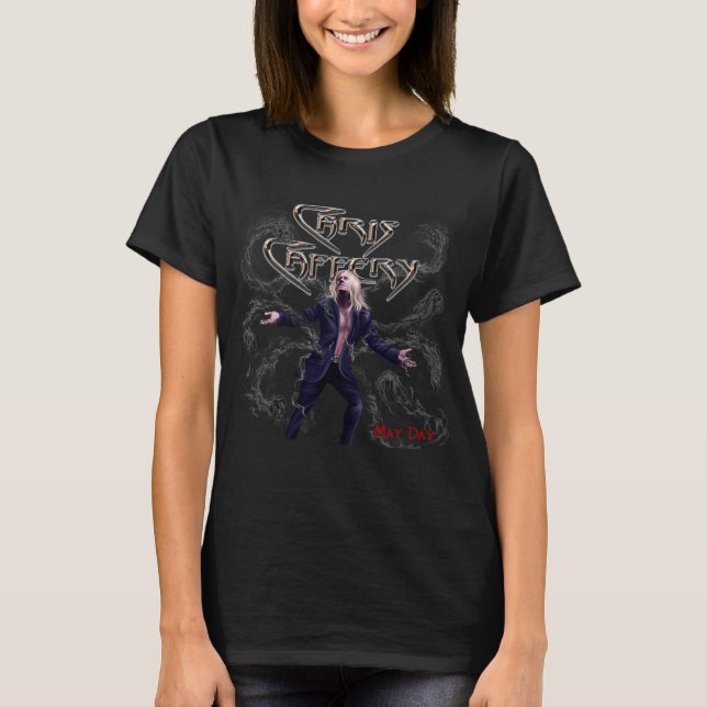 Chris Caffery May Day, T-shirt femme (Devant)