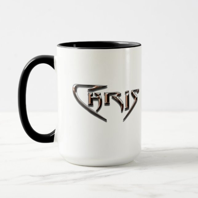 Chris Caffery Mug (Gauche)
