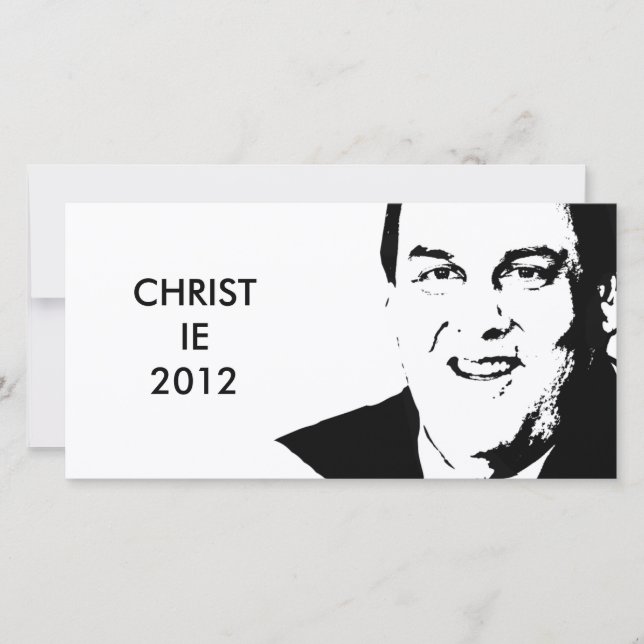 CHRIS CHRISTIE (Devant)