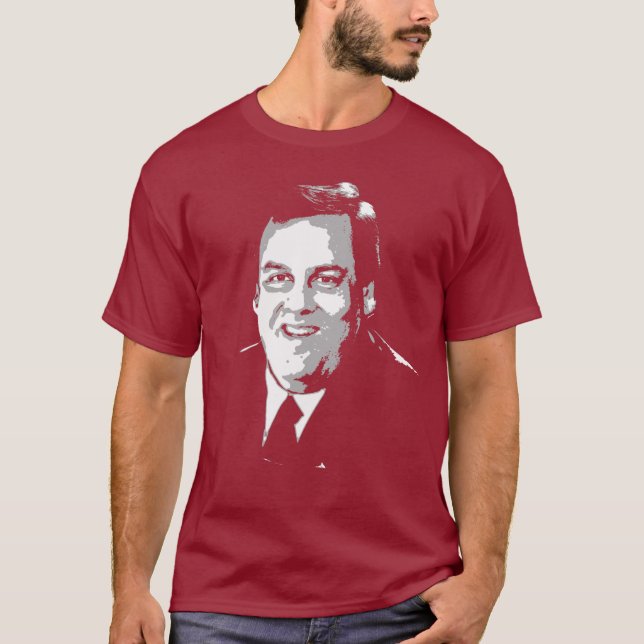 Chris Christie T-Shirt (Devant)