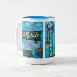 chris & Dee 4th Ave. / Girdwood / Club Paris mug