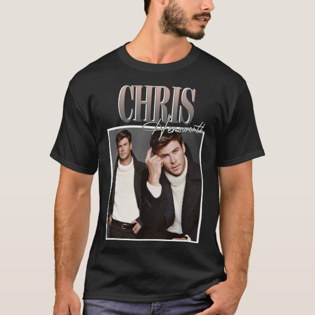 Chris Hemsworth T-shirt classique (Devant)