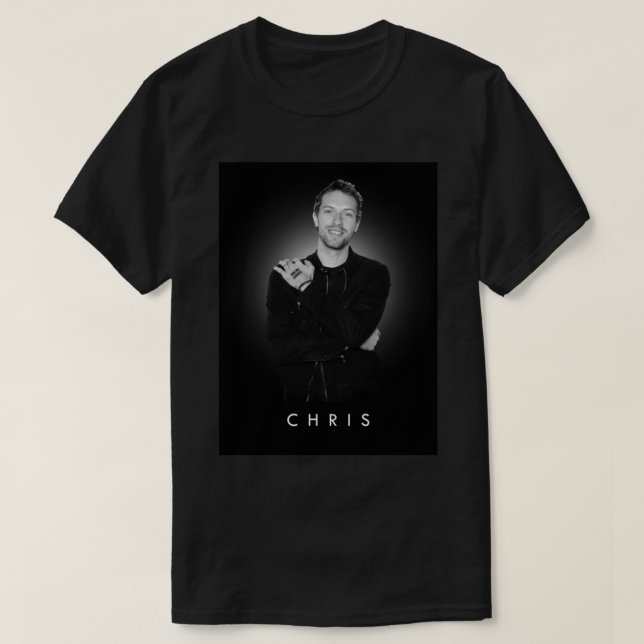 Chris Martin Classic T-Shirt (Design devant)