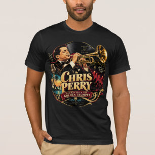 Chris Perry — Le T-Shirt de l'Homme à la Trompette
