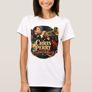 Chris Perry — Le T-Shirt de l'Homme à la Trompette