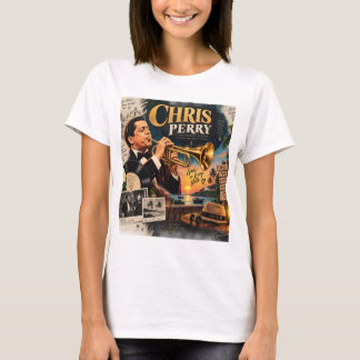 Chris Perry — Roi de la musique goanaise T-Shirt