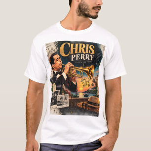 Chris Perry — T-Shirt Roi de la Musique Goanaise