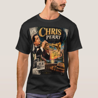 Chris Perry — T-Shirt Roi de la Musique Goanaise