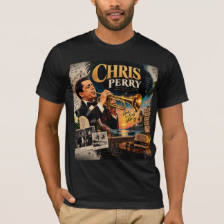 Chris Perry — T-Shirt Roi de la Musique Goanaise