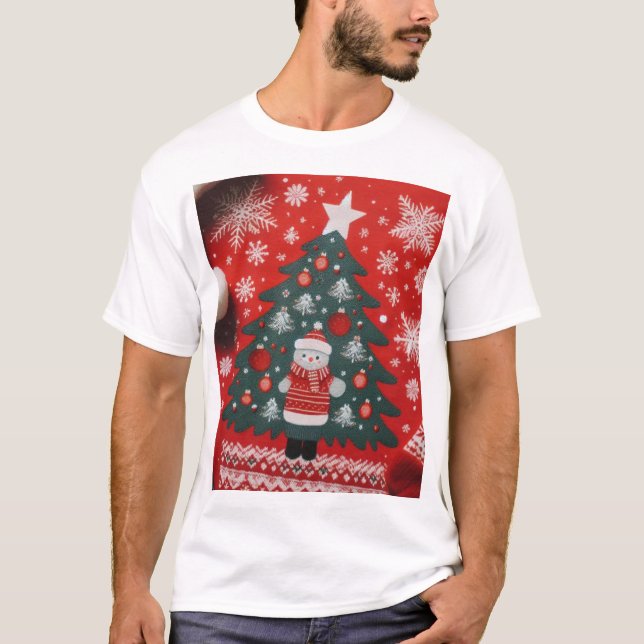 Chrismas de T-shirt homme (Devant)