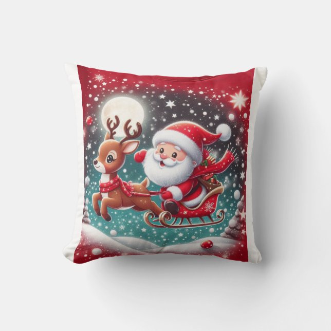 chrismas design coussins & poufs (Recto)