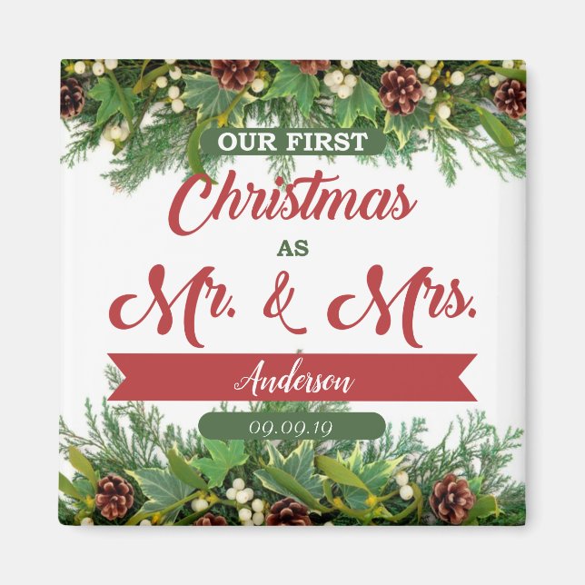 Chrismas Magnet (Devant)