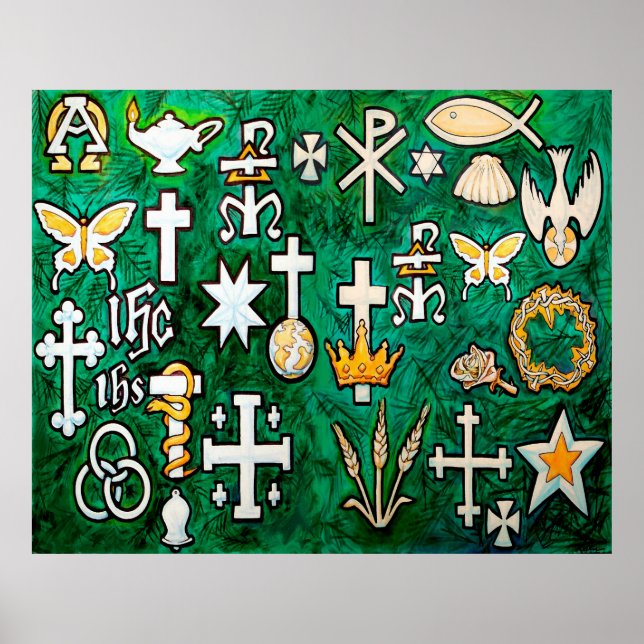 Chrismons Poster (Devant)