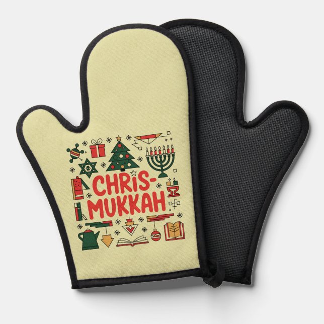 Chrismukkah Hanoukka Noël Juif Religieux (Recto/Verso)