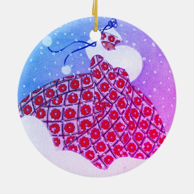 "Chrismukkah" Un ornement de fête (Dos)