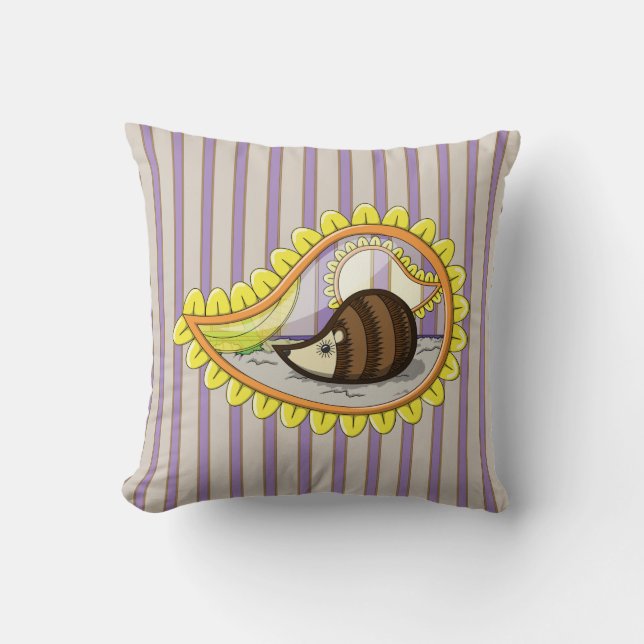 Chrissy le Hérisson Coussin (Recto)