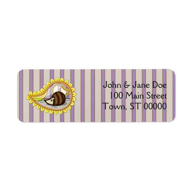 Chrissy Return Étiquette (Devant)