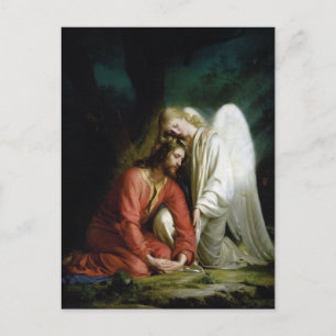 Christ à Gethsémani par Peter Paul Rubens Carte po