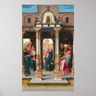 Christ - Bernard van Orley Poster d'Art