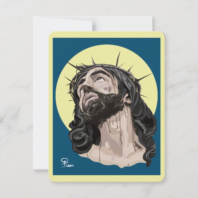 Christ Card (Devant)